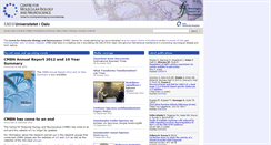 Desktop Screenshot of cmbn.no